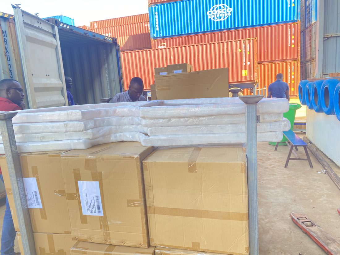 Container yard