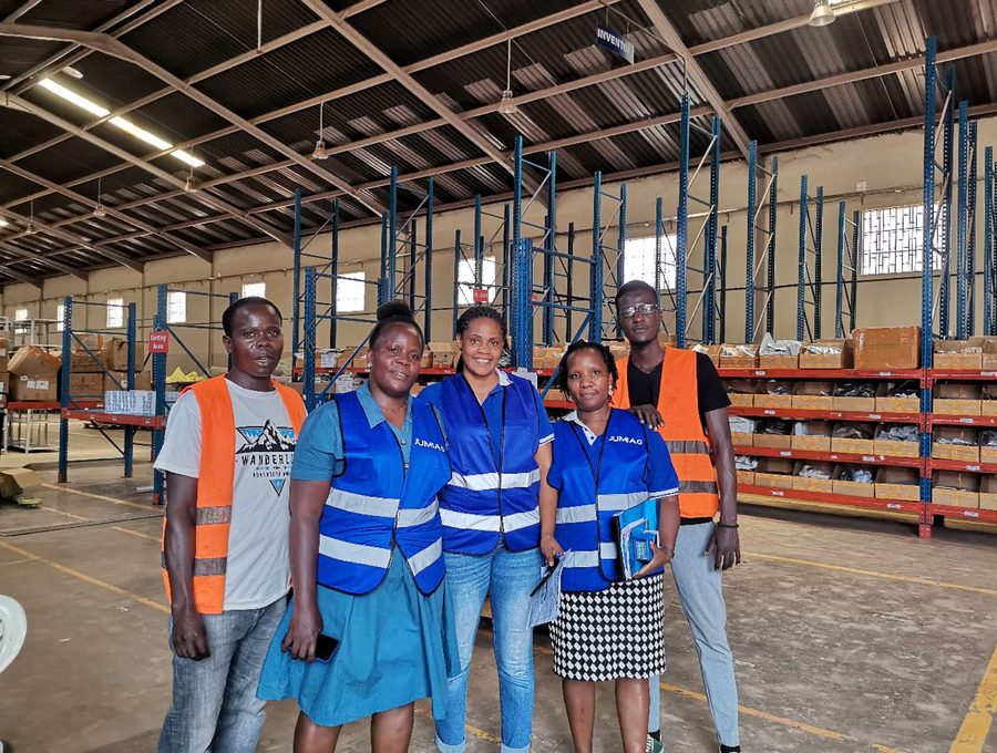 Bringmo operations & delivery team